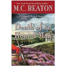 M. C. Beaton - Death of an Honest Man Audiobook