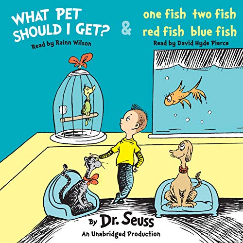 Dr. Seuss - What Pet Should I Get? Audiobook