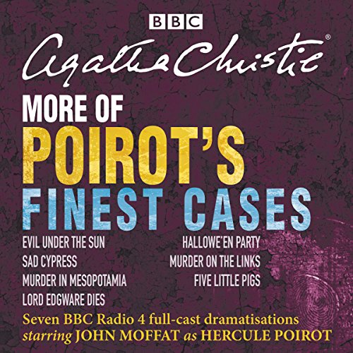 Agatha Christie - Poirot'S Finest Cases Audiobook