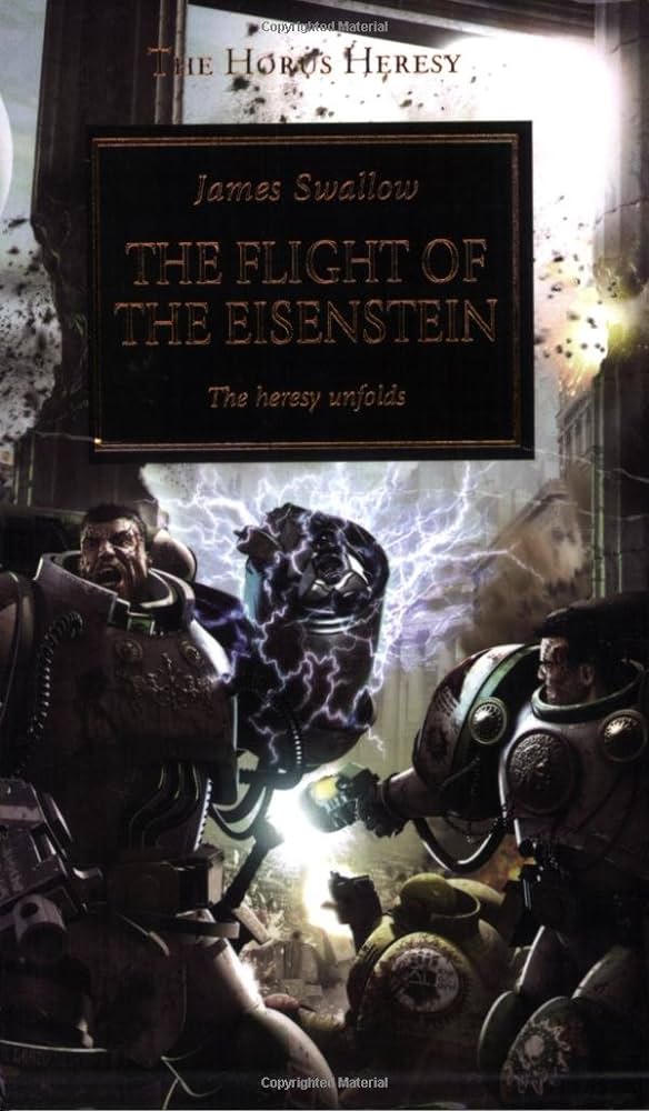 James Swallow - The Flight of the Eisenstein Audiobook