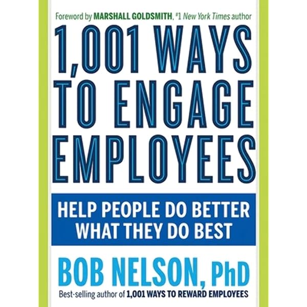 Bob Nelson - 1001 Ways to Reward Employees Audiobook