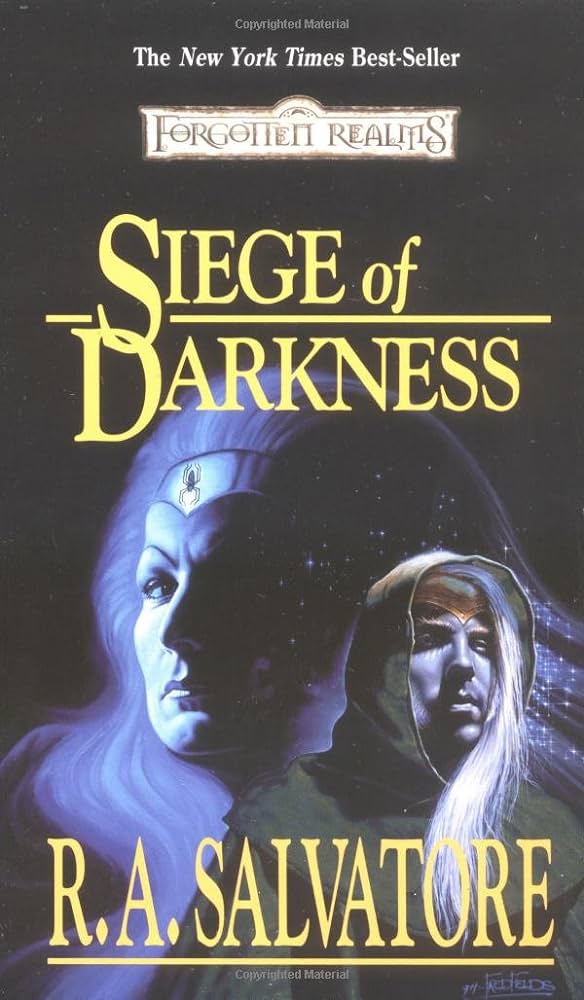 R. A. Salvatore - Siege of Darkness Audiobook (Legacy of the Drow, Book 3)