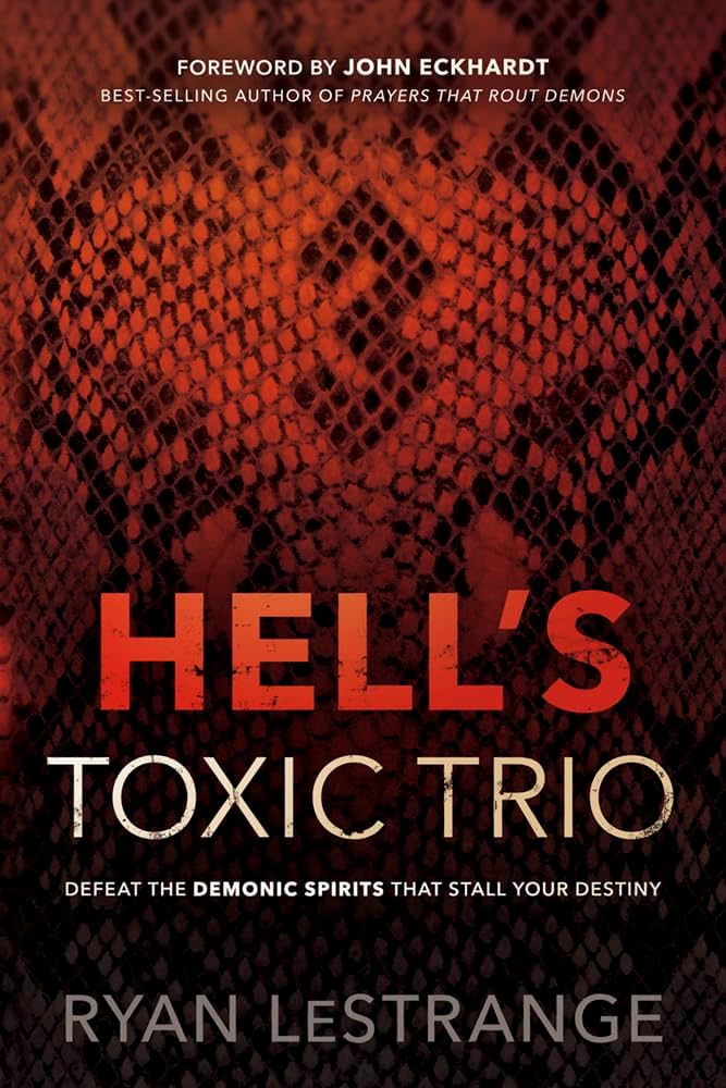 Ryan Lestrange - Hell'S Toxic Trio Audiobook