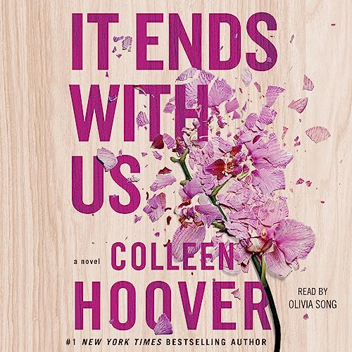 It Ends With Us Audiobook by Colleen Hoover