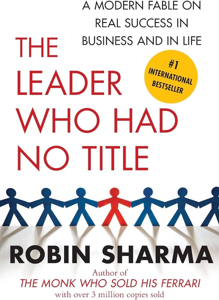 Robin Sharma - The Leader Who Had No Title Audiobook
