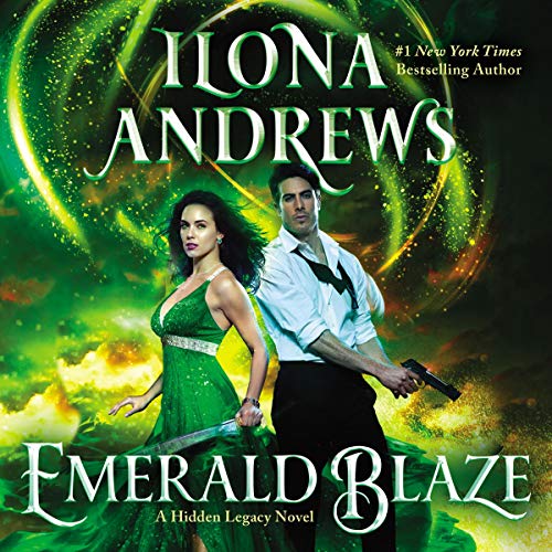 Ilona Andrews - Emerald Blaze Audiobook