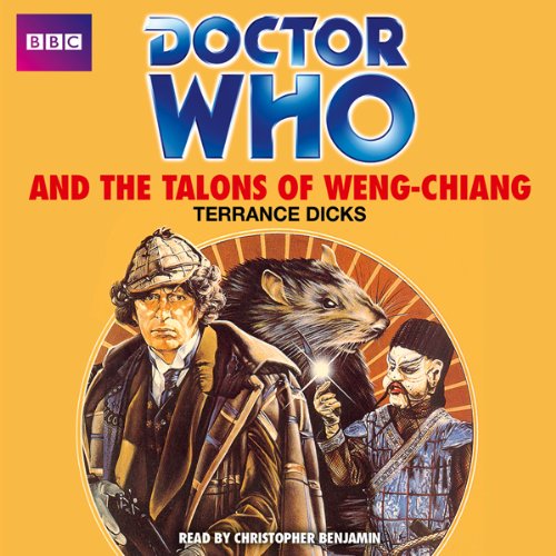 Doctor Who The Talons of Weng-Chiang Audiobook - Tom Baker