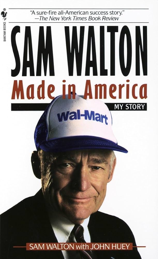 John Huey, Sam Walton - Sam Walton Made In America Audiobook