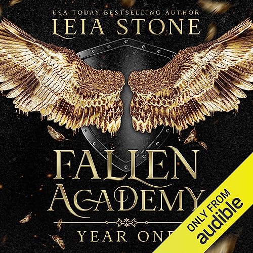 Leia Stone - Fallen Academy: Year One Audiobook