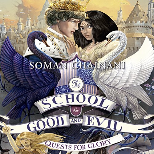 Soman Chainani - The Quests for Glory Audiobook
