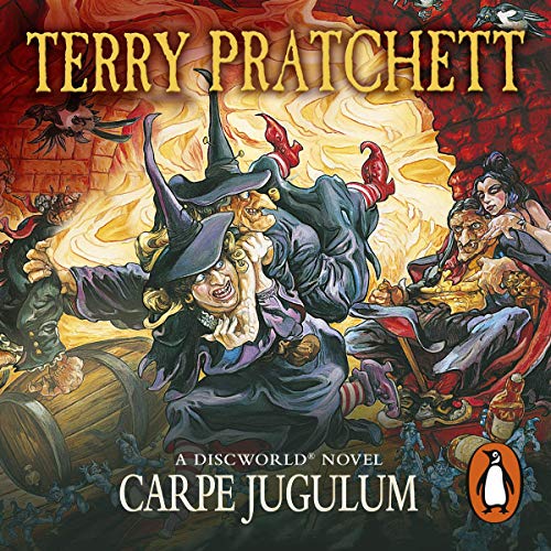 Terry Pratchett - Carpe Jugulum Audiobook