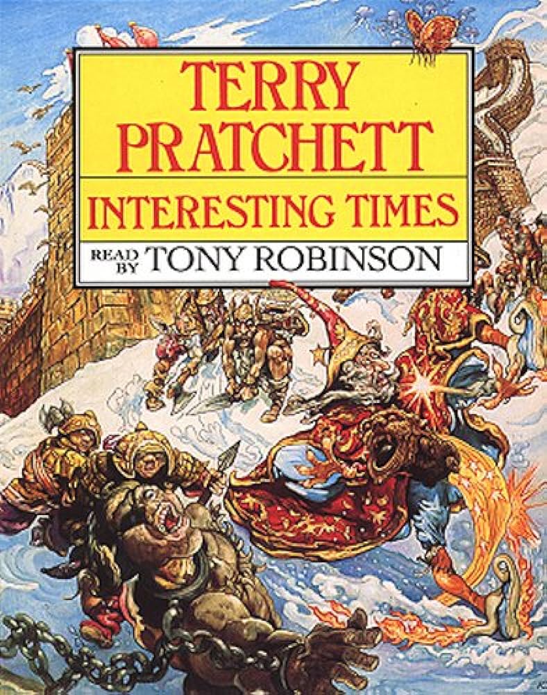 Terry Pratchett - Interesting Times Audiobook