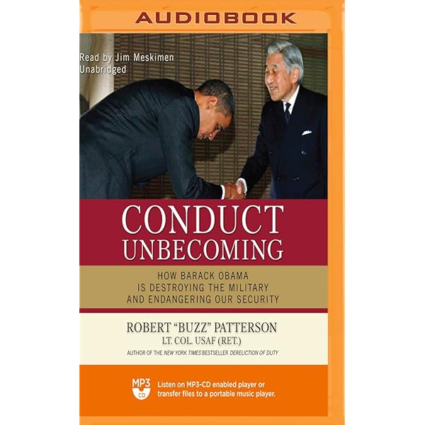 Robert Patterson - Dereliction of Duty Audiobook