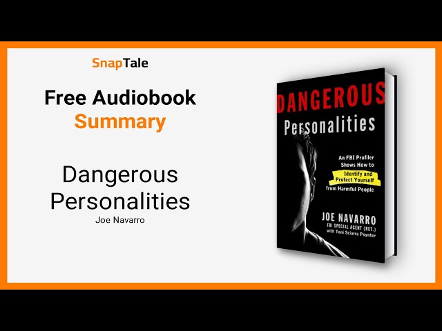 Joe Navarro - Dangerous Personalities Audiobook