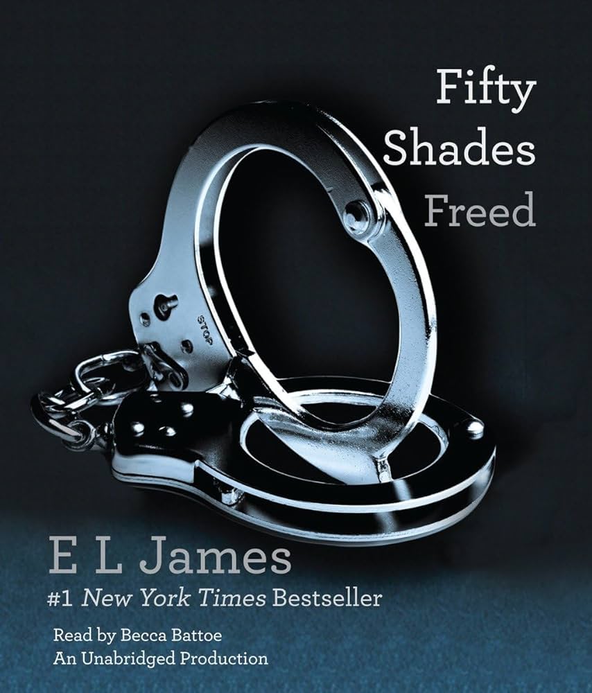 Fifty Shades Freed Audiobook - E L James (Book Three of the Fifty Shades Trilogy)
