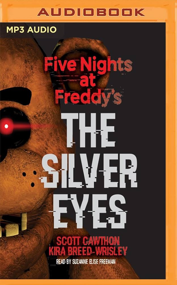 Scott Cawthon - The Silver Eyes Audiobook