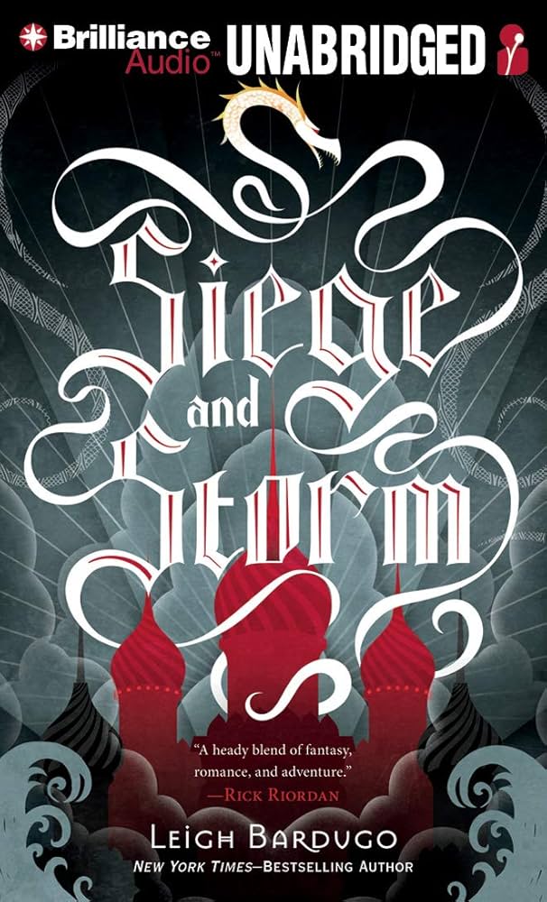Leigh Bardugo - Siege And Storm Audiobook