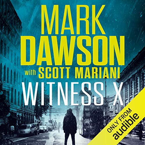 Mark Dawson - Witness X Audiobook