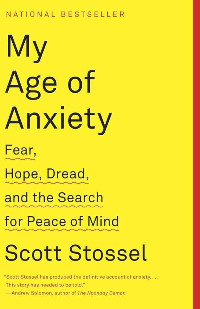 Scott Stossel - My Age of Anxiety Audiobook