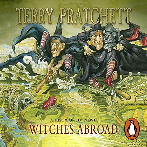 Terry Pratchett - Witches Abroad Audiobook