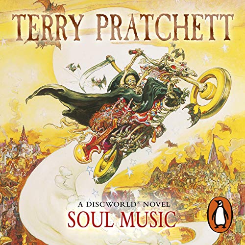 Terry Pratchett - Soul Music Audiobook