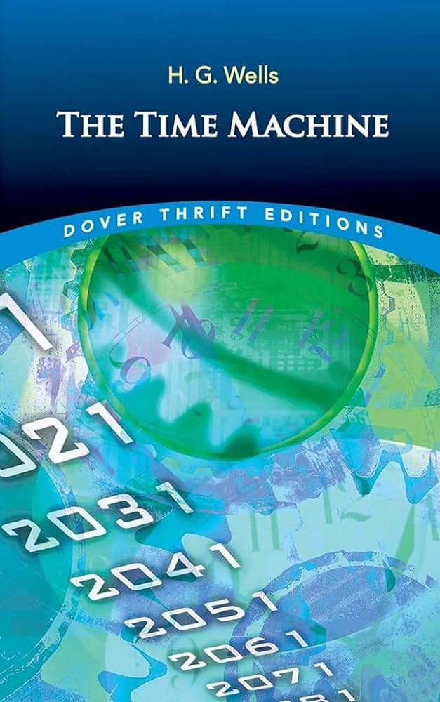 H.G. Wells - The Time Machine, Literary Touchstone Classic Audiobook