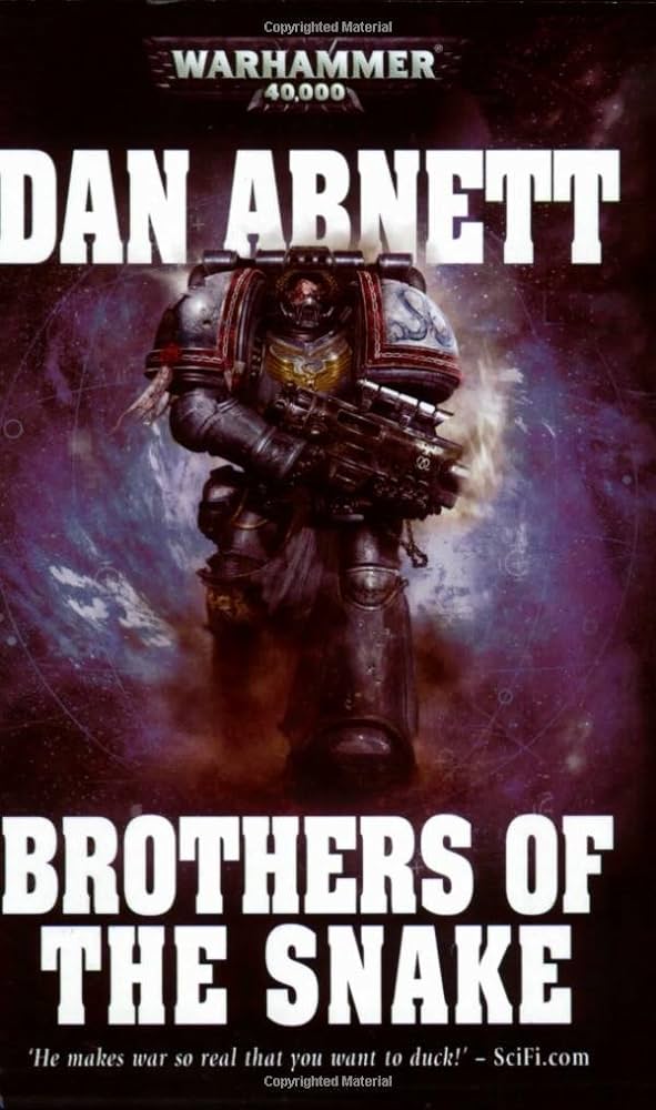 Dan Abnett - Brothers of the Snake Audiobook