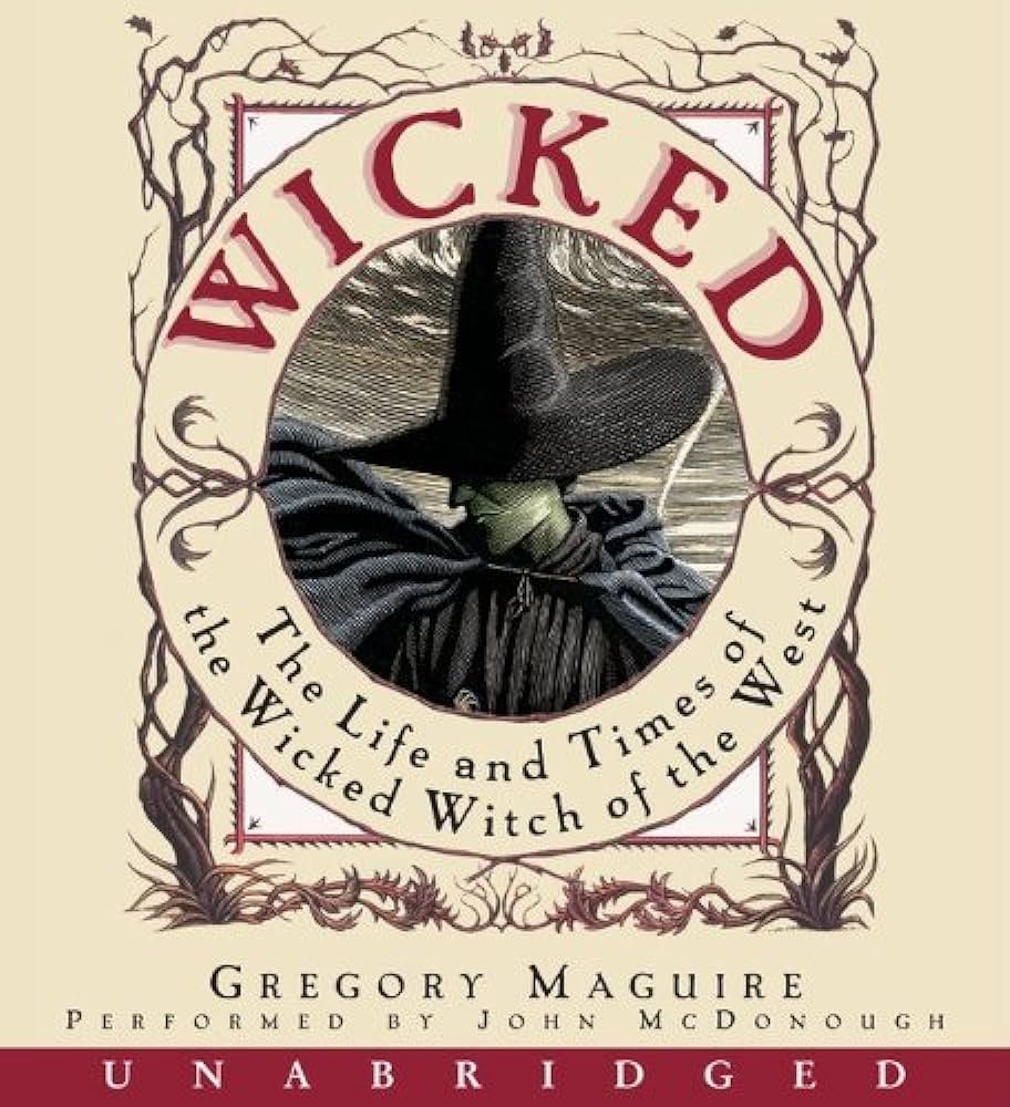 Gregory Maguire - Wicked Audiobook