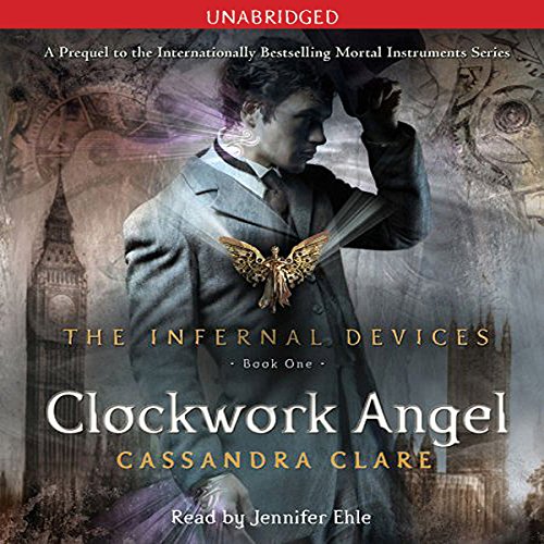 Cassandra Clare - Clockwork Prince Audiobook
