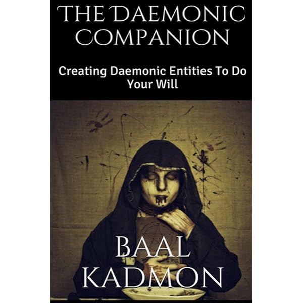 Baal Kadmon - The Daemonic Companion Audiobook