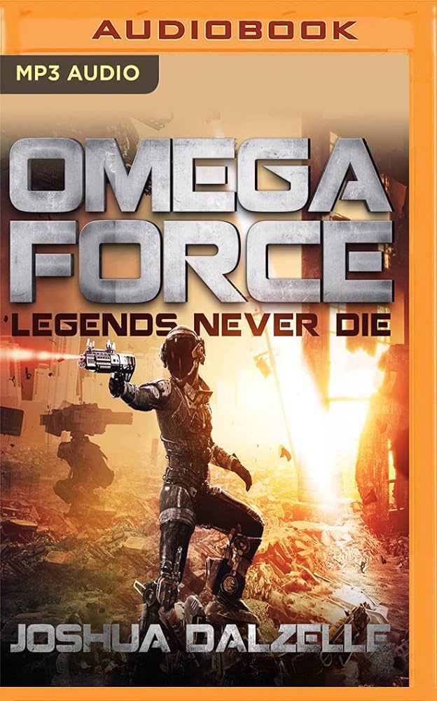 Joshua Dalzelle - Legends Never Die Audiobook