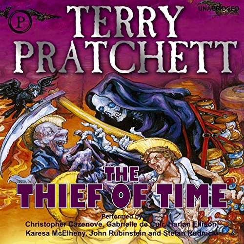 Terry Pratchett - Thief of Time Audiobook