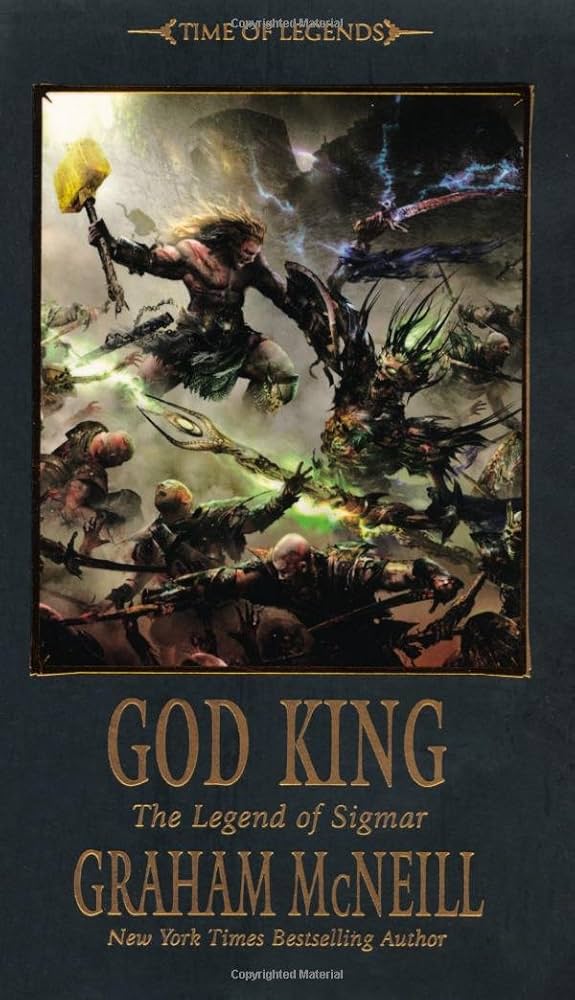 Warhammer 40K: Dive into the God King Audiobook Epic!