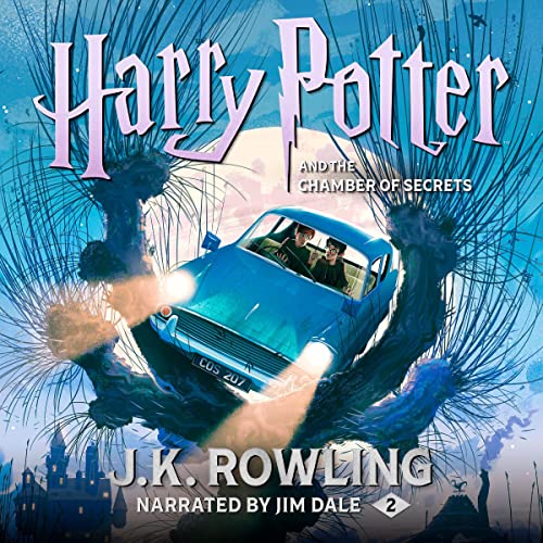 Harry Potter And The Chamber Of Secrets Audiobook Jim Dale
