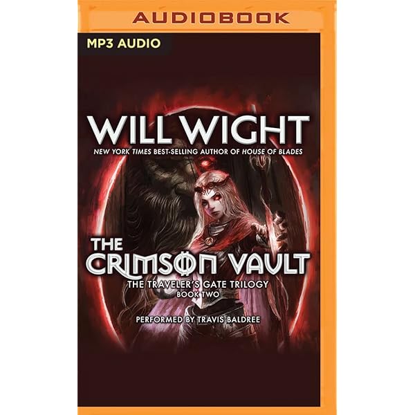 Will Wight - The Crimson Vault Audiobook