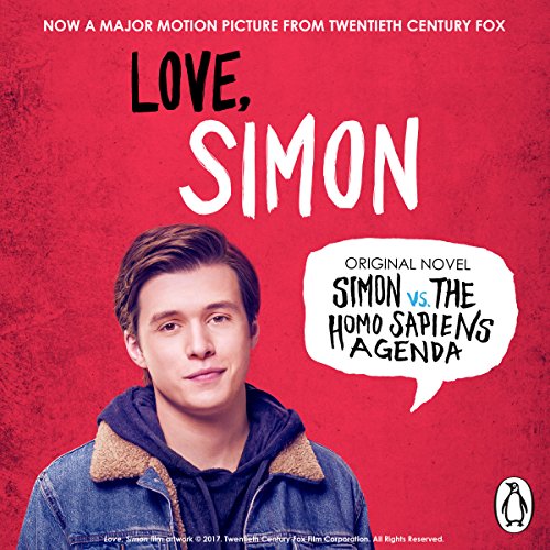 Becky Albertalli - Simon Vs. the Homo Sapiens Agenda Audiobook