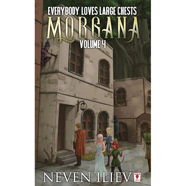 Morgana: Everybody Loves Large Chests (Vol.4) Audiobook