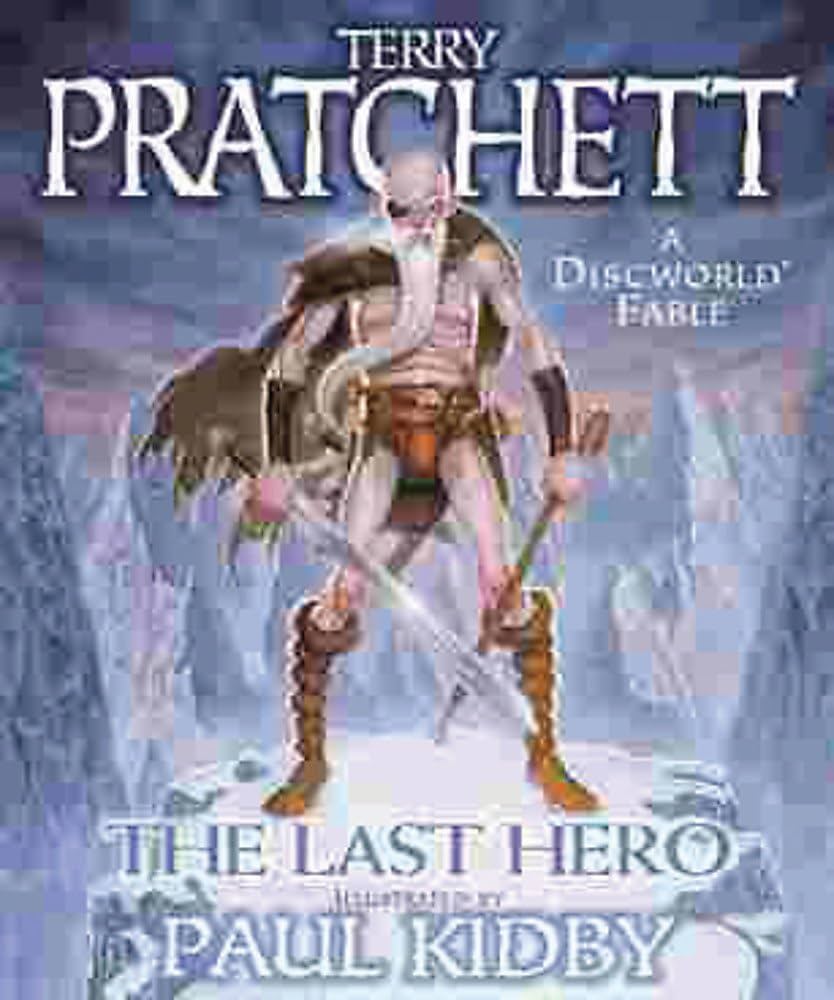 Terry Pratchett - The Last Hero Audiobook Online