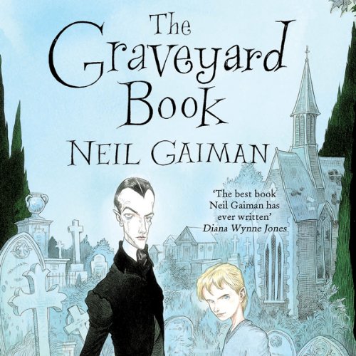 Neil Gaiman - The Graveyard Book Audiobook