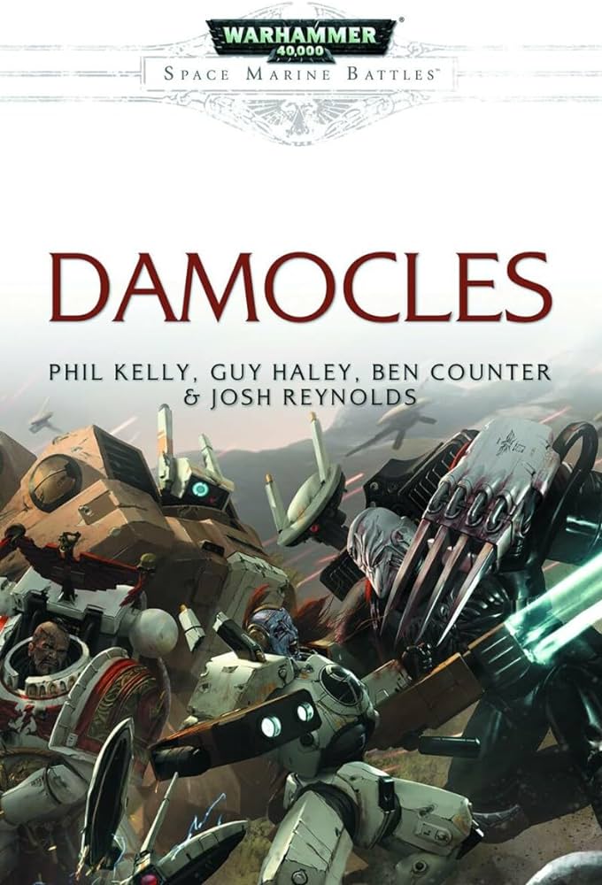 Ben Counter - Damocles Audiobook