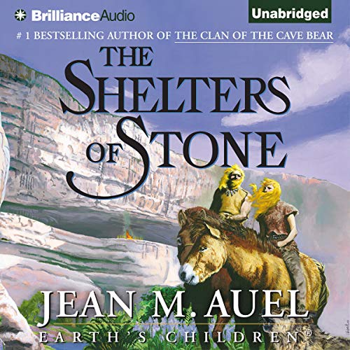 Jean M. Auel - The Shelters of Stone Audiobook
