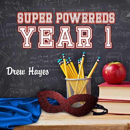 Super Powereds Audiobook - Drew Hayes