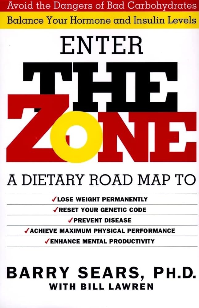 Barry Sears - Enter The Zone Audiobook