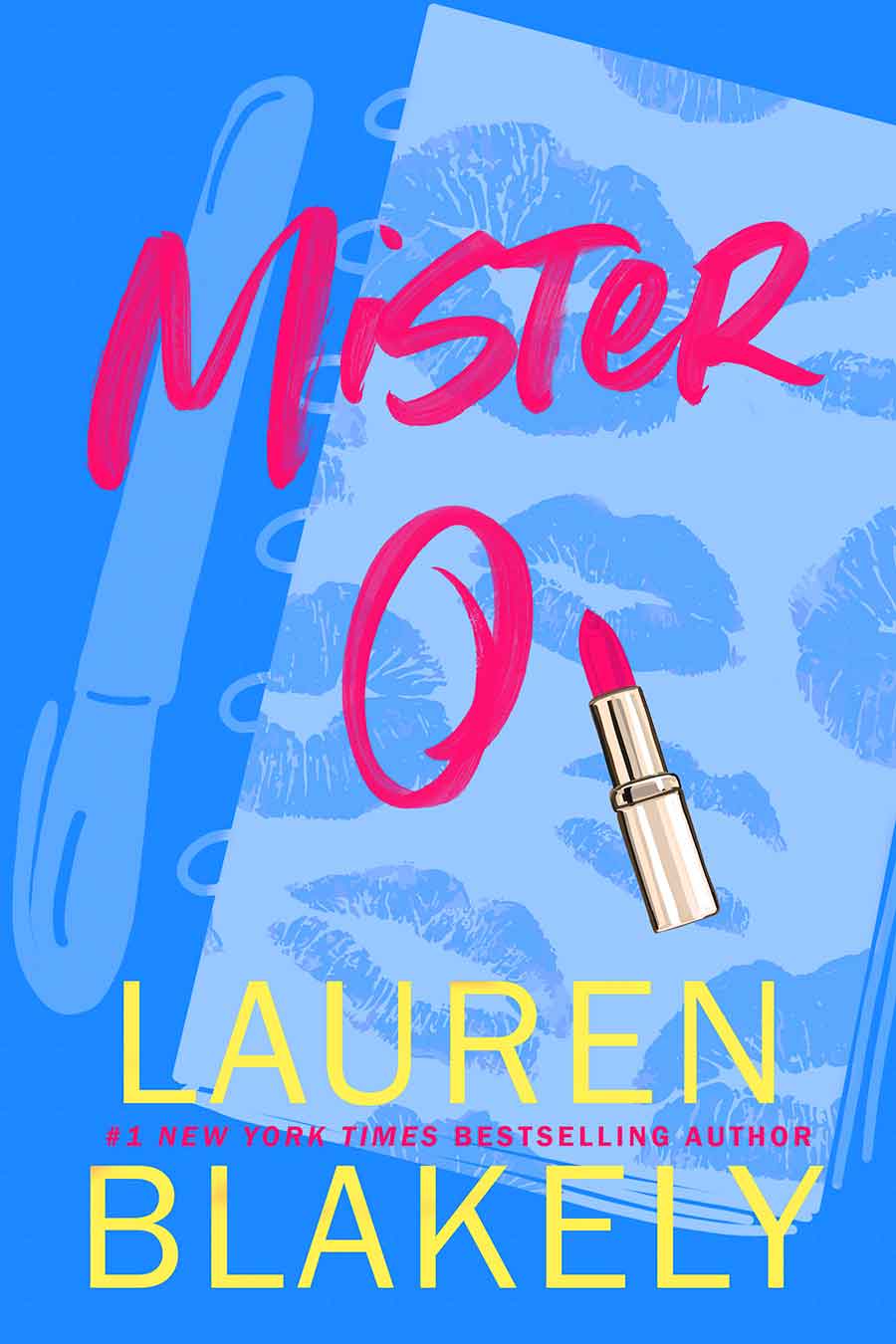 Lauren Blakely - Mister O Audiobook