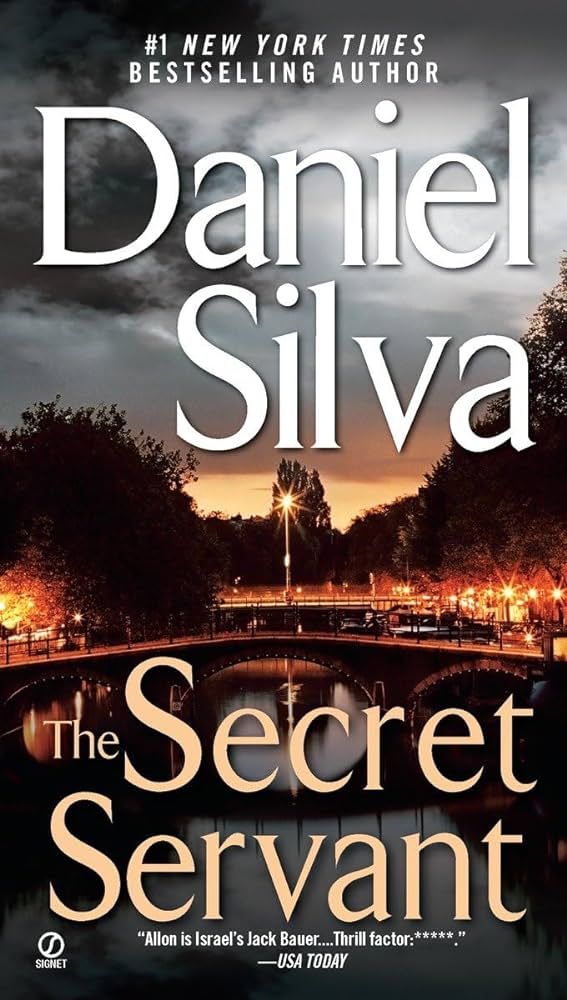 The Secret Servant Audiobook - Daniel Silva