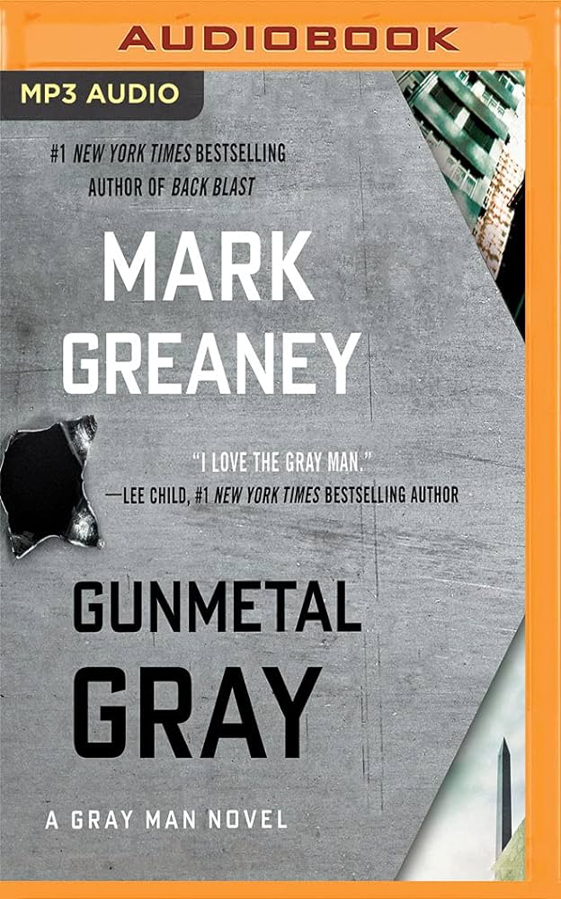 Mark Greaney - Gunmetal Gray Audiobook