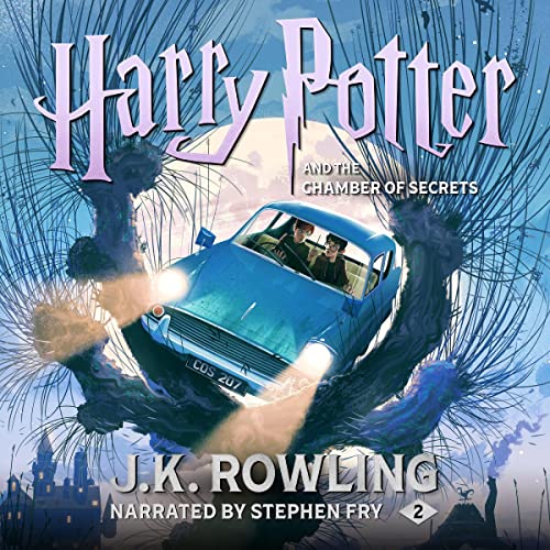 Audio Book - Harry Potter And the Chamber of Secrets