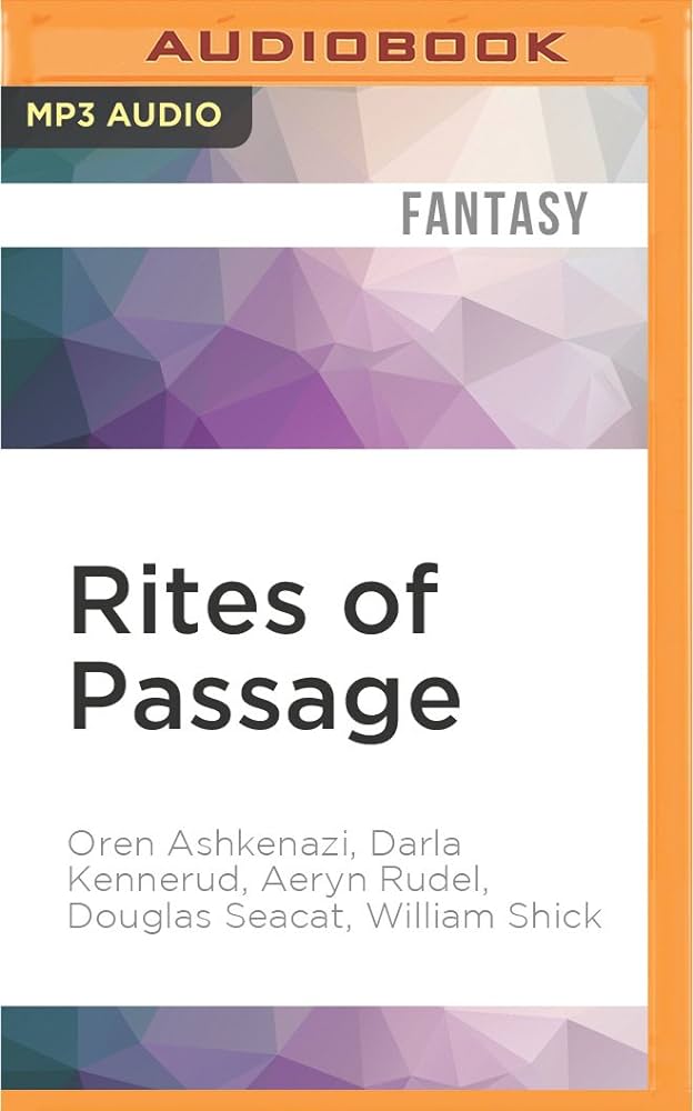 Oren Ashkenazi - Rites of Passage Audiobook