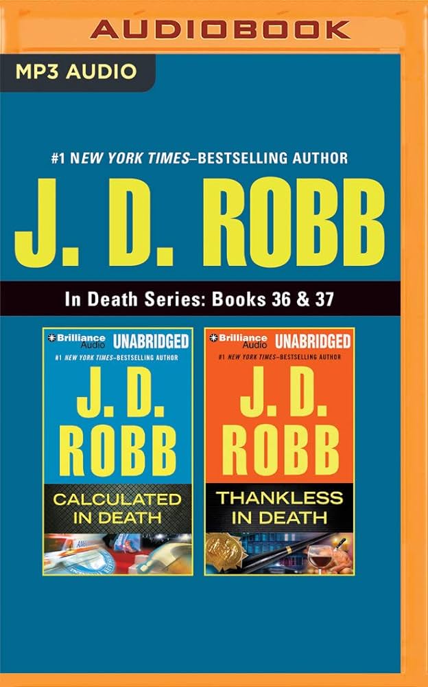 J. D. Robb - Thankless in Death Audiobook