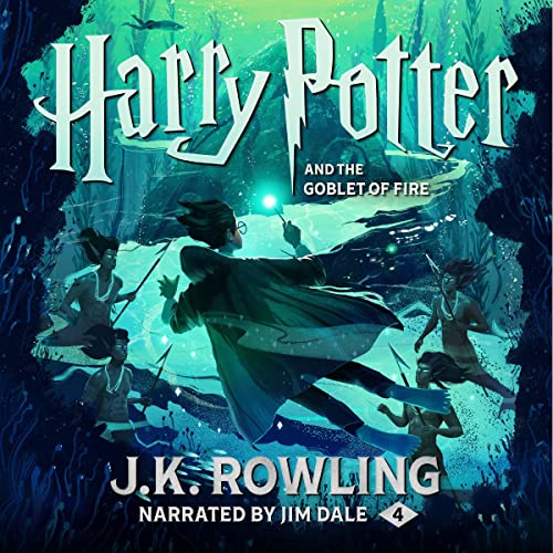 Harry Potter And the Goblet of Fire (Audio Book 4)